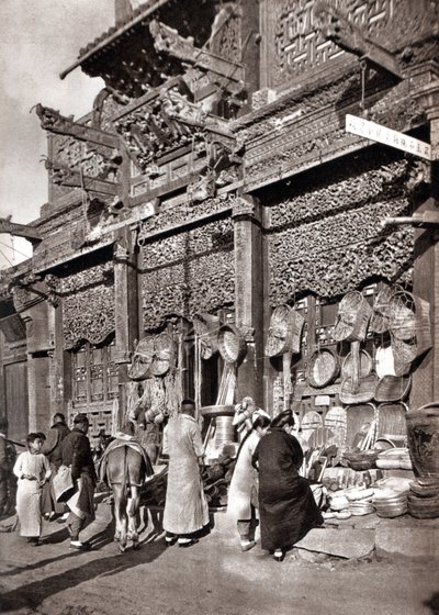 Tienda, Pekín de Donald Mennie