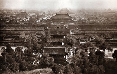 La Ciudad Prohibida, Pekín de Donald Mennie