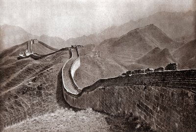 La Gran Muralla China de Donald Mennie