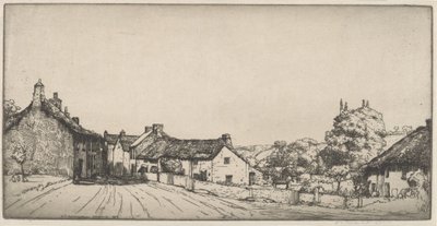 Un Pueblo de Devonshire de Donald Shaw MacLaughlan