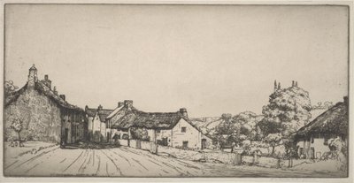 Un pueblo de Devonshire de Donald Shaw MacLaughlan