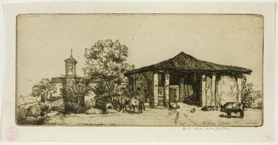Una granja toscana de Donald Shaw MacLaughlan