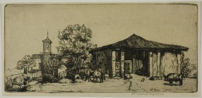 Una granja toscana de Donald Shaw MacLaughlan