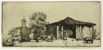 Una Granja Toscana de Donald Shaw MacLaughlan