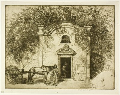 Una capilla en el camino de Donald Shaw MacLaughlan