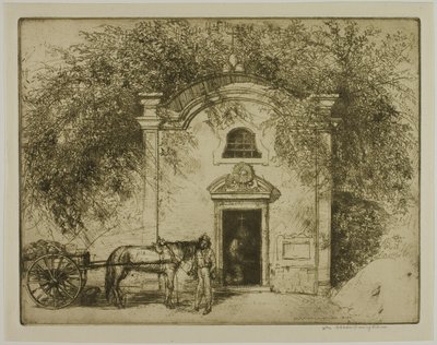 Una capilla al borde del camino de Donald Shaw MacLaughlan