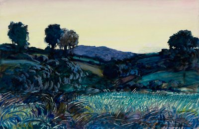 After-Glow de Donald Shaw MacLaughlan