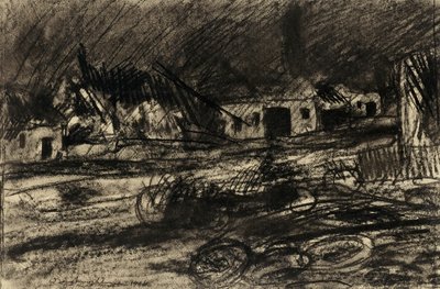 Un puesto de ambulancia de Donald Shaw MacLaughlan