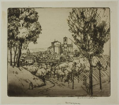 Bolonia, Italia de Donald Shaw MacLaughlan