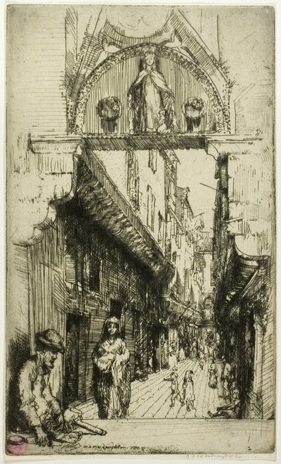 Calle del Paradiso de Donald Shaw MacLaughlan