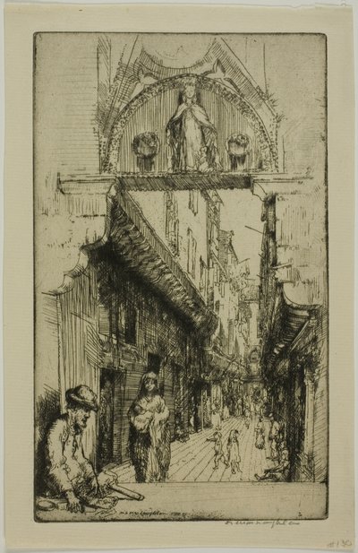 Calle del Paradiso de Donald Shaw MacLaughlan