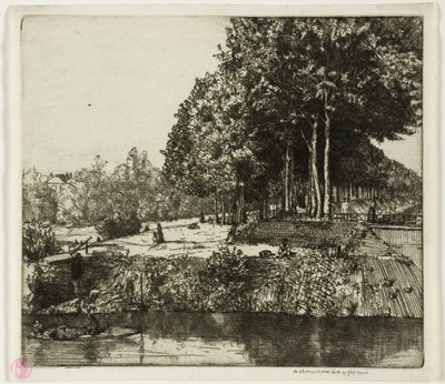 Canal en Charenton de Donald Shaw MacLaughlan