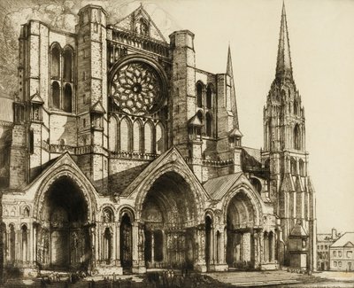 Chartres, Portal Norte de Donald Shaw MacLaughlan
