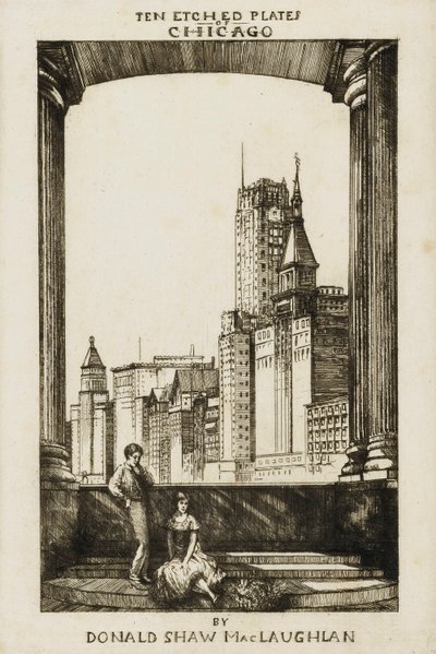 Chicago, Frontispiece de Donald Shaw MacLaughlan