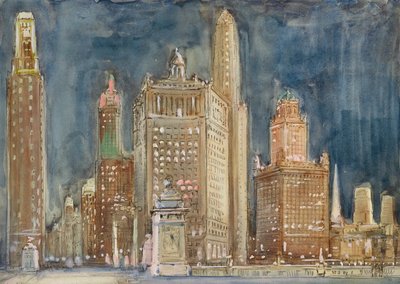 Chicago, Londres Guaranty Building de Donald Shaw MacLaughlan