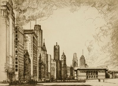 Chicago, Avenida Michigan nº 2 de Donald Shaw MacLaughlan