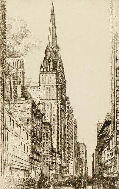 Chicago, la Catedral de Donald Shaw MacLaughlan