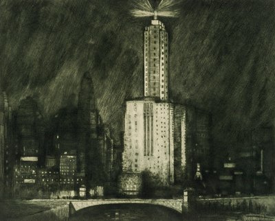 Chicago, el Wacker Drive de Donald Shaw MacLaughlan