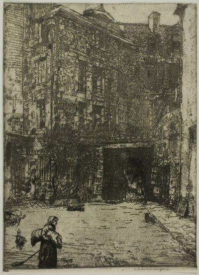 Cour de Commerce, París de Donald Shaw MacLaughlan