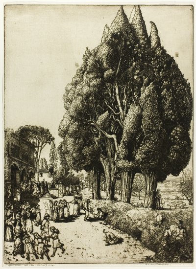 Cypress Grove de Donald Shaw MacLaughlan