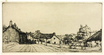 Pueblo de Devonshire de Donald Shaw MacLaughlan