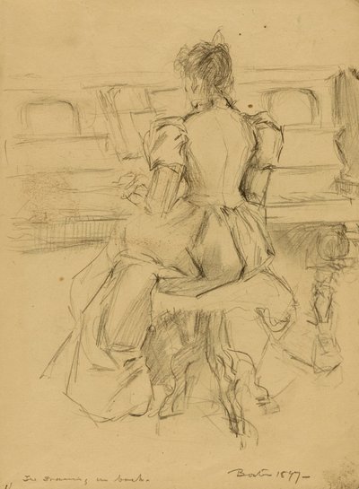 Ella al piano de Donald Shaw MacLaughlan