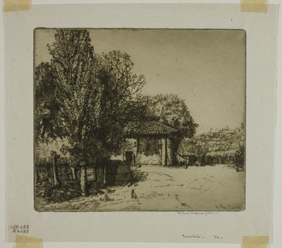 Emelia, Italia de Donald Shaw MacLaughlan