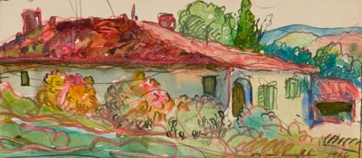 Granja cerca de Albi de Donald Shaw MacLaughlan