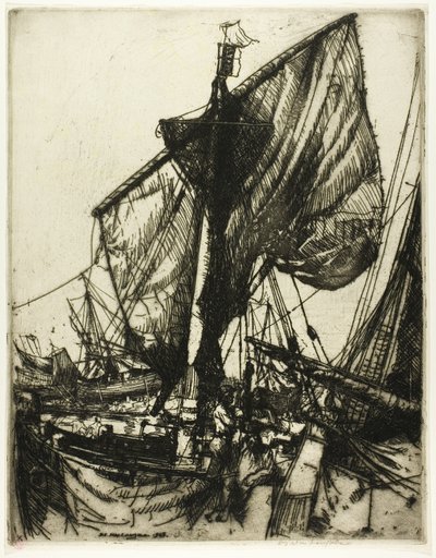 Pescadores de Chioggia de Donald Shaw MacLaughlan