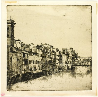 Florencia, Italia de Donald Shaw MacLaughlan