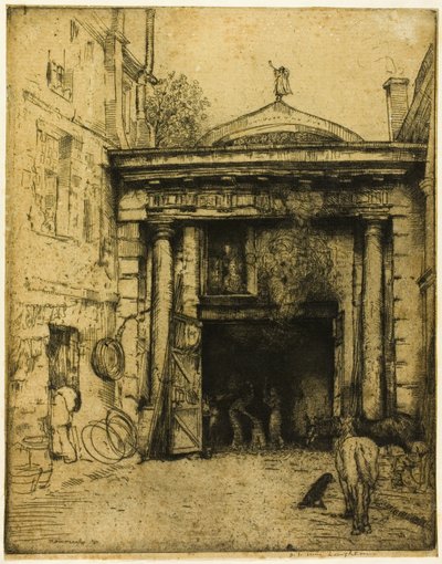Forja de los Carmelitas de Donald Shaw MacLaughlan