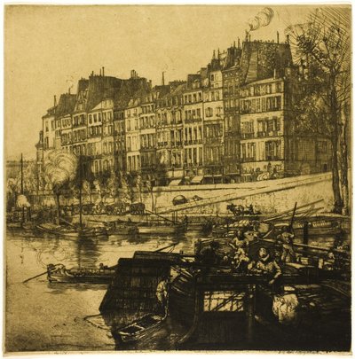 La Cité, París de Donald Shaw MacLaughlan