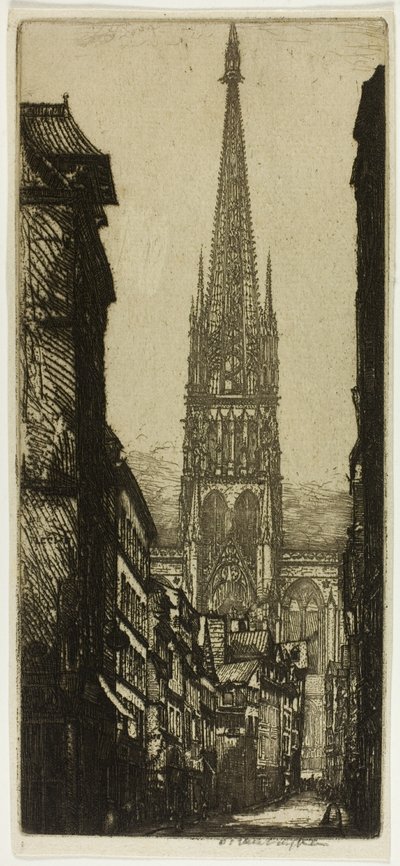 La Flecha, Ruan de Donald Shaw MacLaughlan