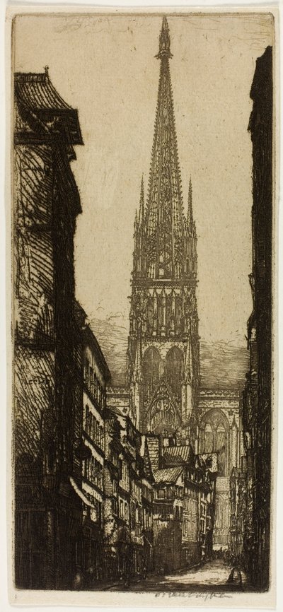 La Flecha, Ruan de Donald Shaw MacLaughlan