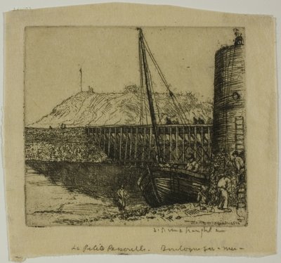 La pasarela, Boulogne de Donald Shaw MacLaughlan