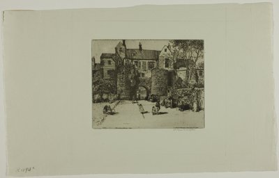 La Porte Gayole, Boulogne-sur-Mer de Donald Shaw MacLaughlan
