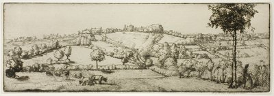 Paisaje, Bretaña de Donald Shaw MacLaughlan