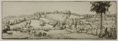 Paisaje, Bretaña de Donald Shaw MacLaughlan