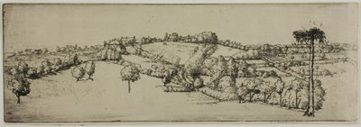 Paisaje, Bretaña de Donald Shaw MacLaughlan