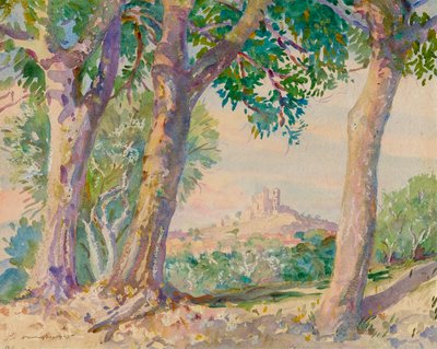 Paisaje, Italia de Donald Shaw MacLaughlan