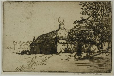 Las Dos Cabañas de Donald Shaw MacLaughlan