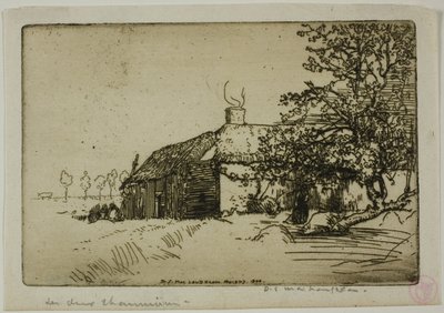 Las dos cabañas de Donald Shaw MacLaughlan