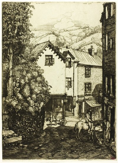 Lynton, Inglaterra de Donald Shaw MacLaughlan