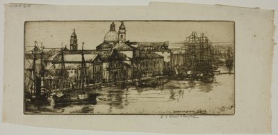 Mañana, Venecia de Donald Shaw MacLaughlan