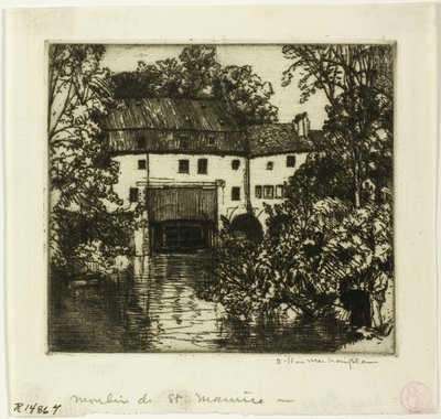 Molino St. Maurice de Donald Shaw MacLaughlan
