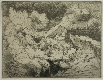 Picos de Montaña de Donald Shaw MacLaughlan