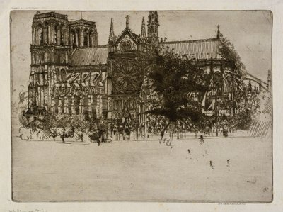 Notre-Dame de París de Donald Shaw MacLaughlan