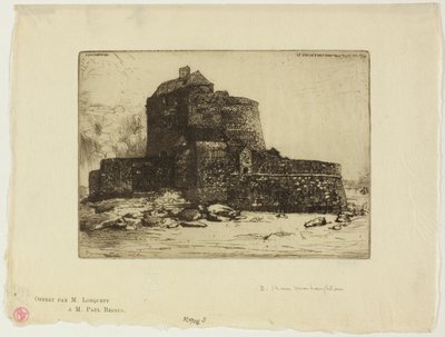 Viejo fuerte en Ambleteuse de Donald Shaw MacLaughlan