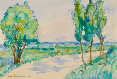 Por la carretera de Albi de Donald Shaw MacLaughlan