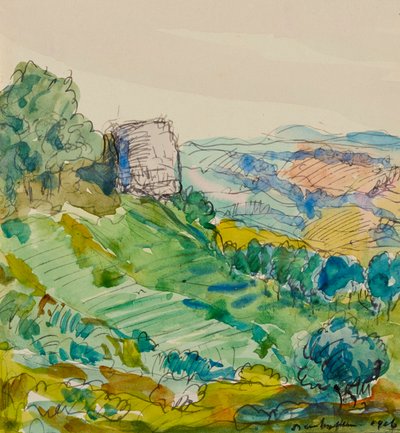 De camino a Gaillac de Donald Shaw MacLaughlan
